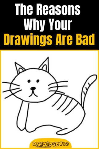 A cat drawing
