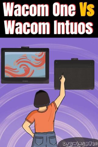 Wacom one and wacom intuos